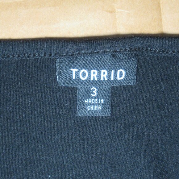 Torrid Plaid Floral Dress | Size 3 (3X) - Picture 11 of 15